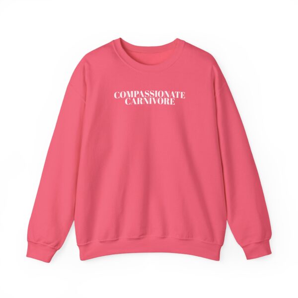 Compassionate Carnivore Crewneck Sweatshirt - Image 37