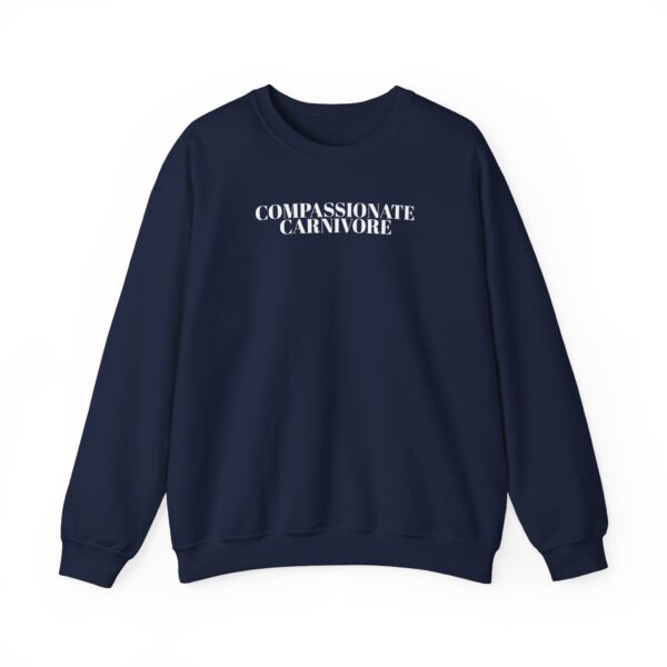 Compassionate Carnivore Crewneck Sweatshirt - Image 31