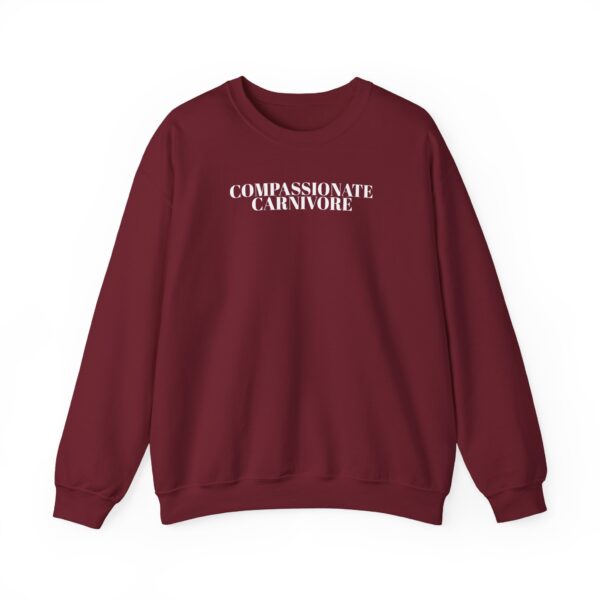 Compassionate Carnivore Crewneck Sweatshirt - Image 47