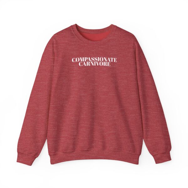 Compassionate Carnivore Crewneck Sweatshirt - Image 41