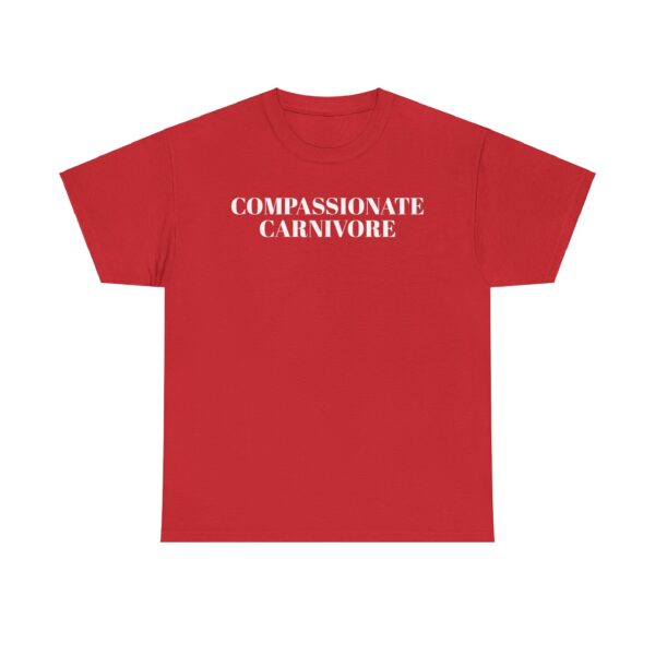 Compassionate Carnivore T-Shirt - Image 9