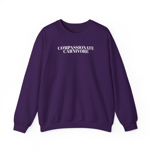 Compassionate Carnivore Crewneck Sweatshirt - Image 33