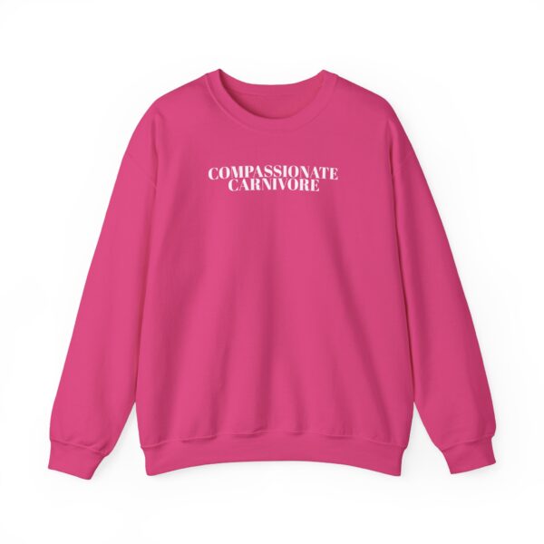 Compassionate Carnivore Crewneck Sweatshirt - Image 39