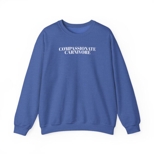 Compassionate Carnivore Crewneck Sweatshirt - Image 23