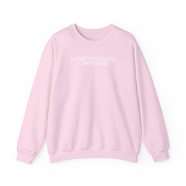 Compassionate Carnivore Crewneck Sweatshirt - Image 35