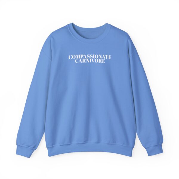 Compassionate Carnivore Crewneck Sweatshirt - Image 19