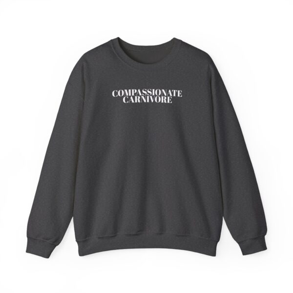 Compassionate Carnivore Crewneck Sweatshirt - Image 17