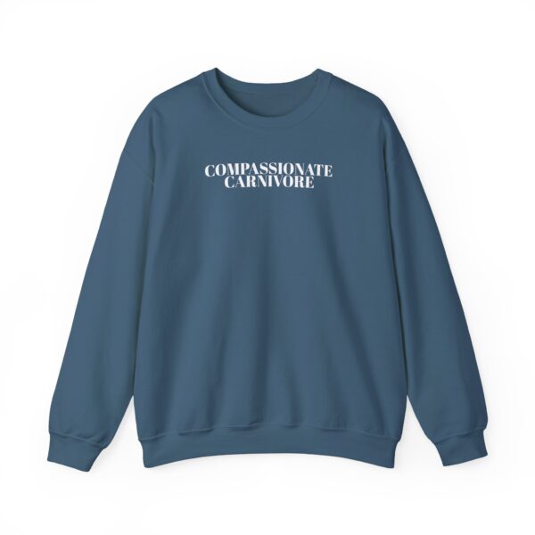 Compassionate Carnivore Crewneck Sweatshirt - Image 25