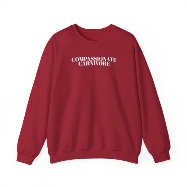 Compassionate Carnivore Crewneck Sweatshirt - Image 5