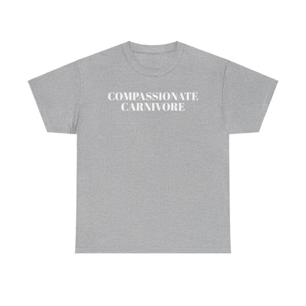 Compassionate Carnivore T-Shirt - Image 2