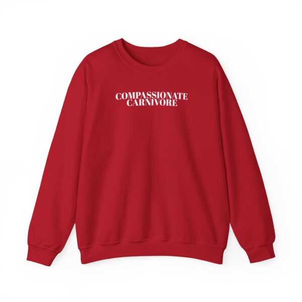 Compassionate Carnivore Crewneck Sweatshirt - Image 45