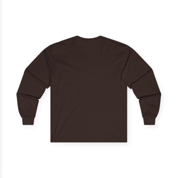 Compassionate Carnivore Long Sleeve Tee - White Logo - Image 12