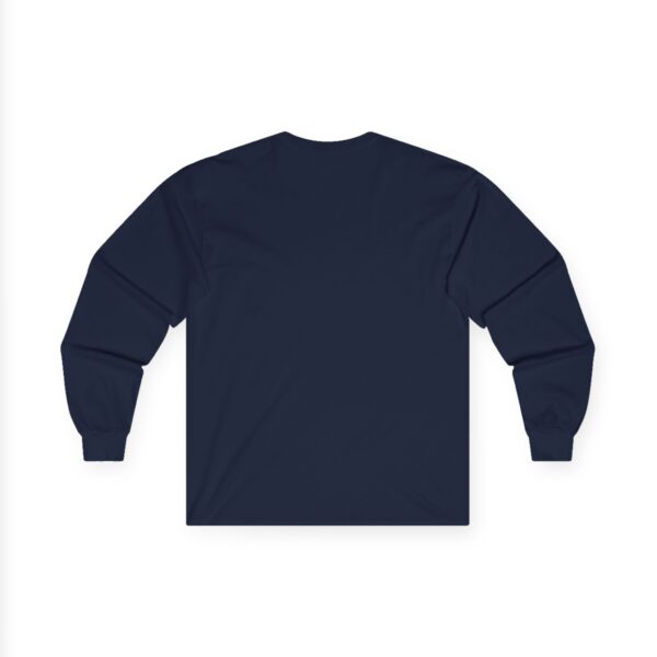 Compassionate Carnivore Long Sleeve Tee - White Logo - Image 15