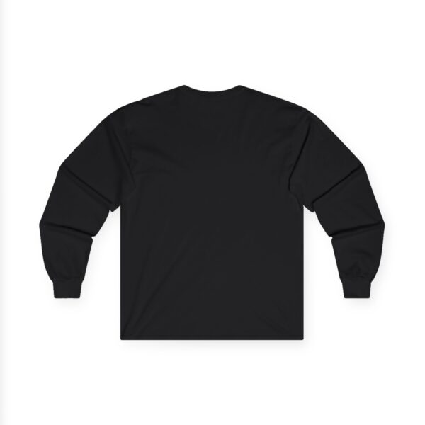 Compassionate Carnivore Long Sleeve Tee - White Logo - Image 6