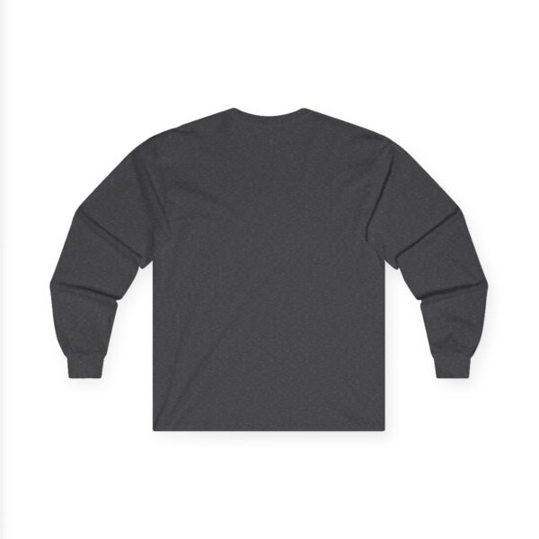 Compassionate Carnivore Long Sleeve Tee - White Logo - Image 2