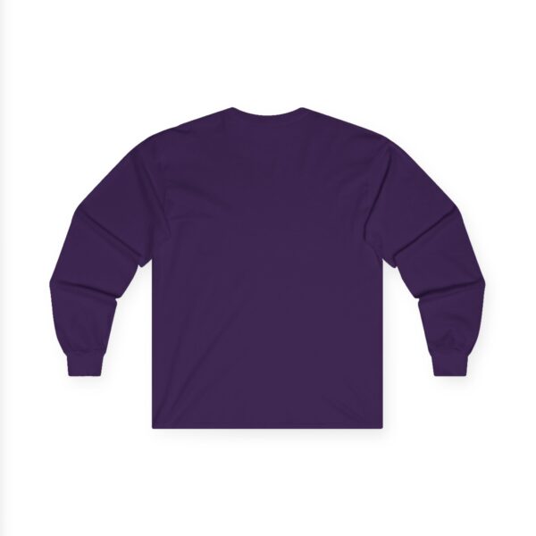 Compassionate Carnivore Long Sleeve Tee - White Logo - Image 18