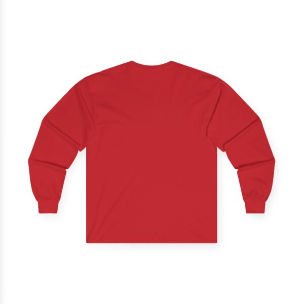 Compassionate Carnivore Long Sleeve Tee - White Logo - Image 21