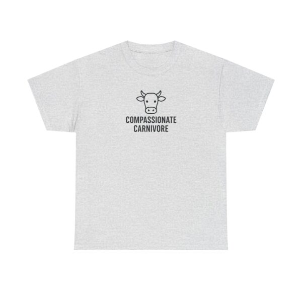 Compassionate Carnivore T-Shirt - Black Logo