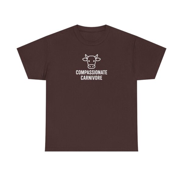 Compassionate Carnivore T-Shirt - White Logo - Image 14