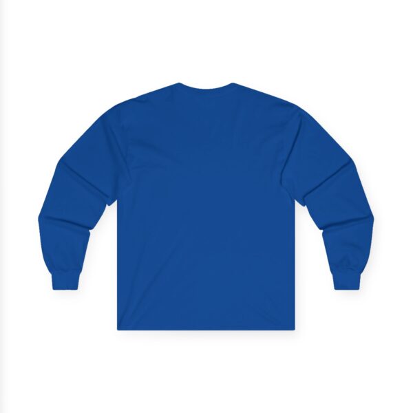 Compassionate Carnivore Long Sleeve Tee - White Logo - Image 4