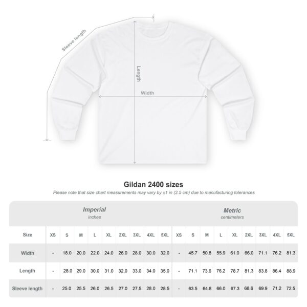 Compassionate Carnivore Long Sleeve Tee - White Logo - Image 10