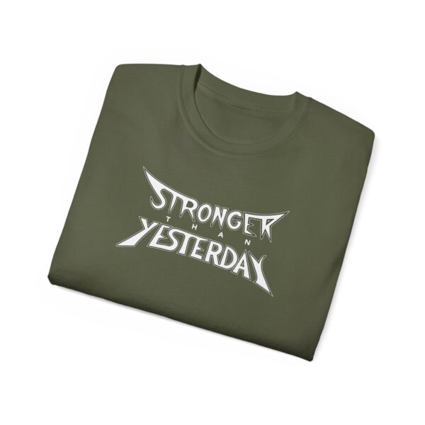 Stronger than yesterday (White logo) - Image 12