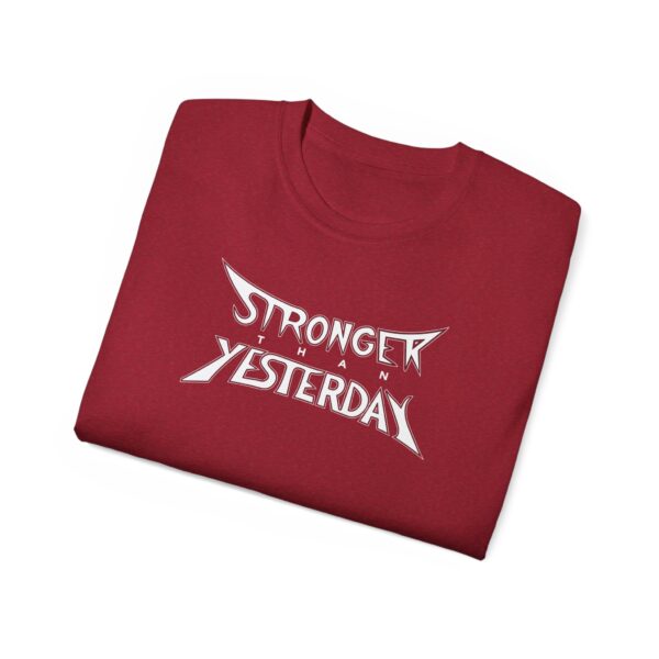 Stronger than yesterday (White logo) - Image 36