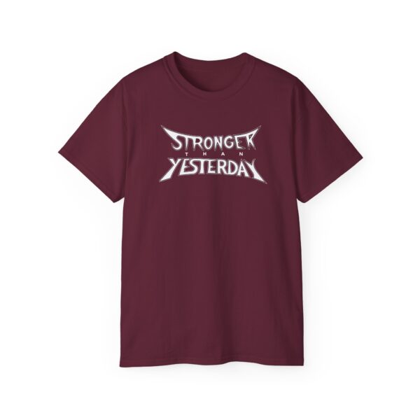 Stronger than yesterday (White logo) - Image 4