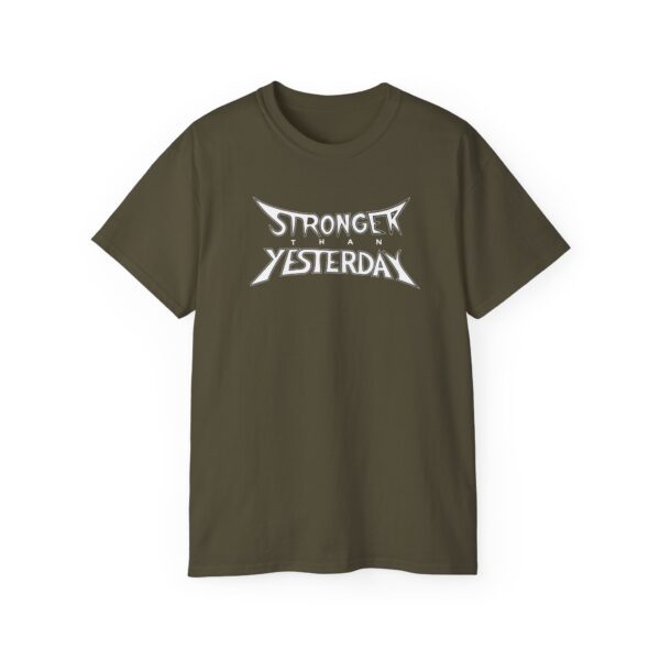 Stronger than yesterday (White logo) - Image 13