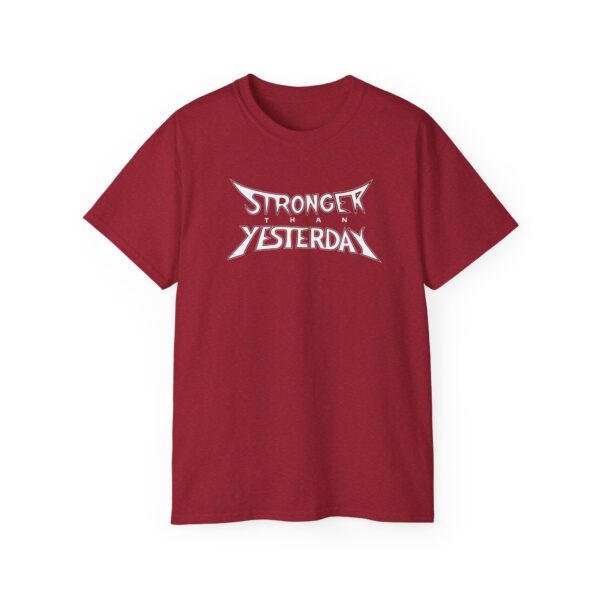 Stronger than yesterday (White logo) - Image 34