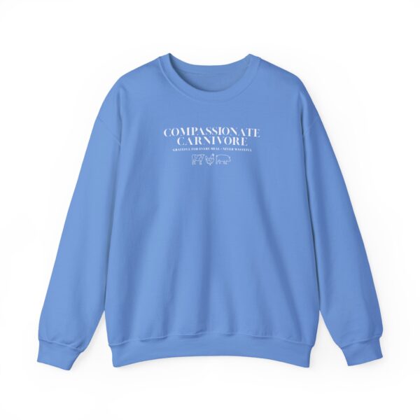 Compassionate Carnivore Crewneck – Grateful For Every Meal, Never Wasteful - Image 19