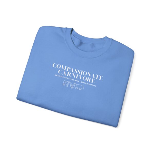 Compassionate Carnivore Crewneck – Grateful For Every Meal, Never Wasteful - Image 20