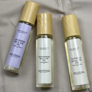 100% Natural Organic Roll-On Oil