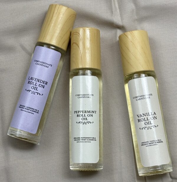 100% Natural Organic Roll-On Oil