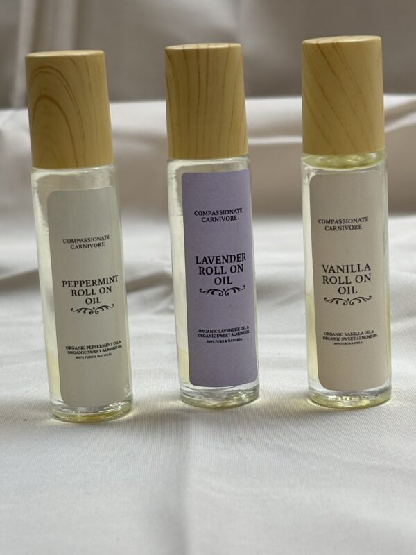 100% Natural Organic Roll-On Oil - Image 2