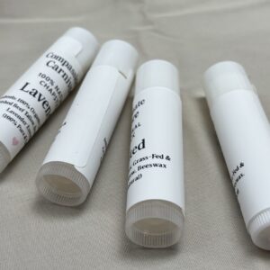 100% Natural Organic Chapstick