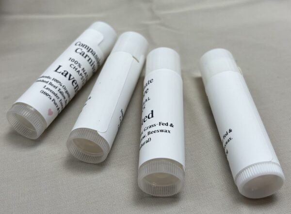 100% Natural Organic Chapstick