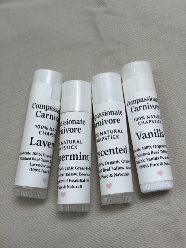 100% Natural Organic Chapstick - Image 2