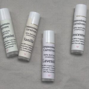 100% Natural Organic Chapstick