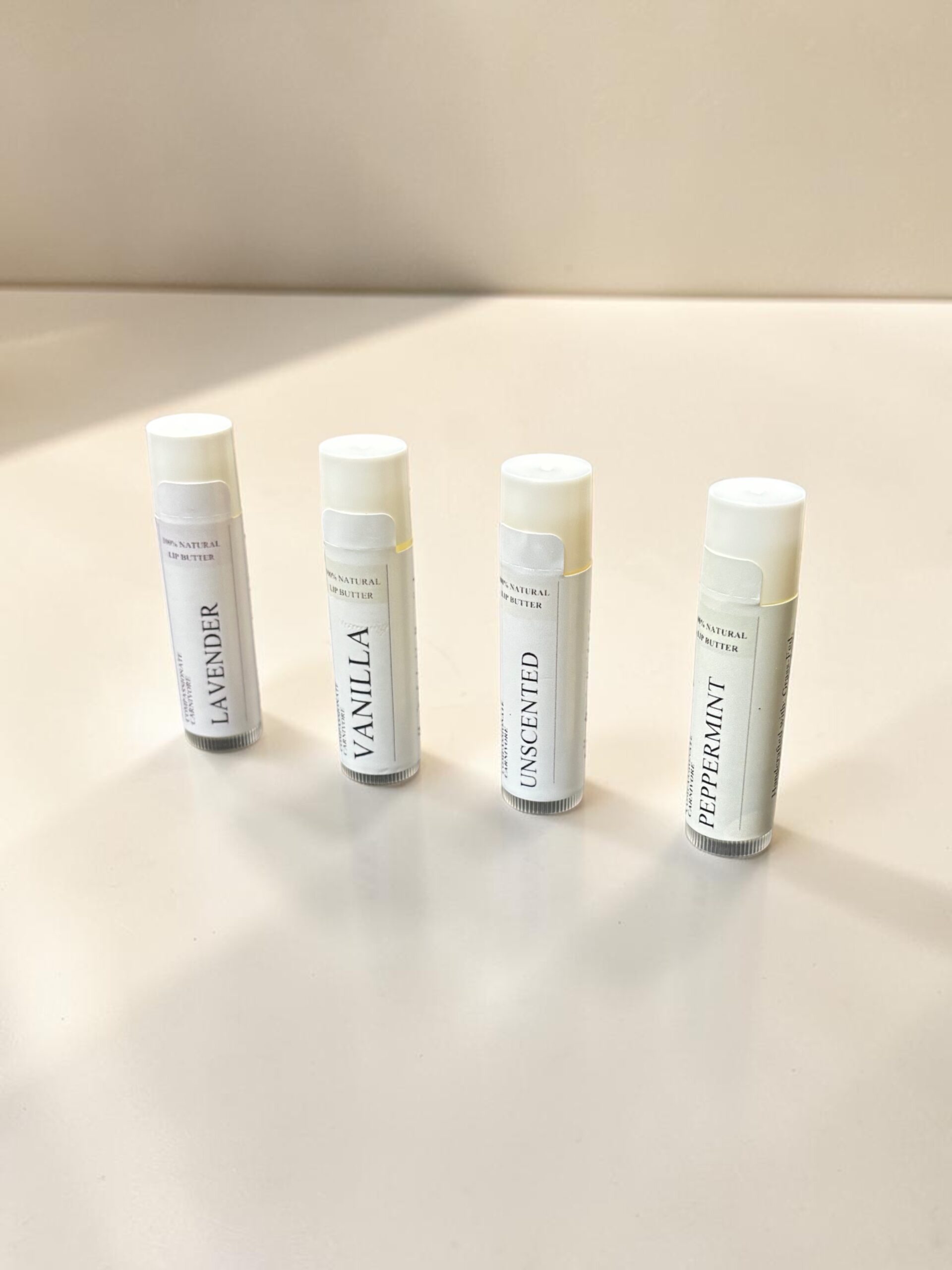100% Natural Lip Butter