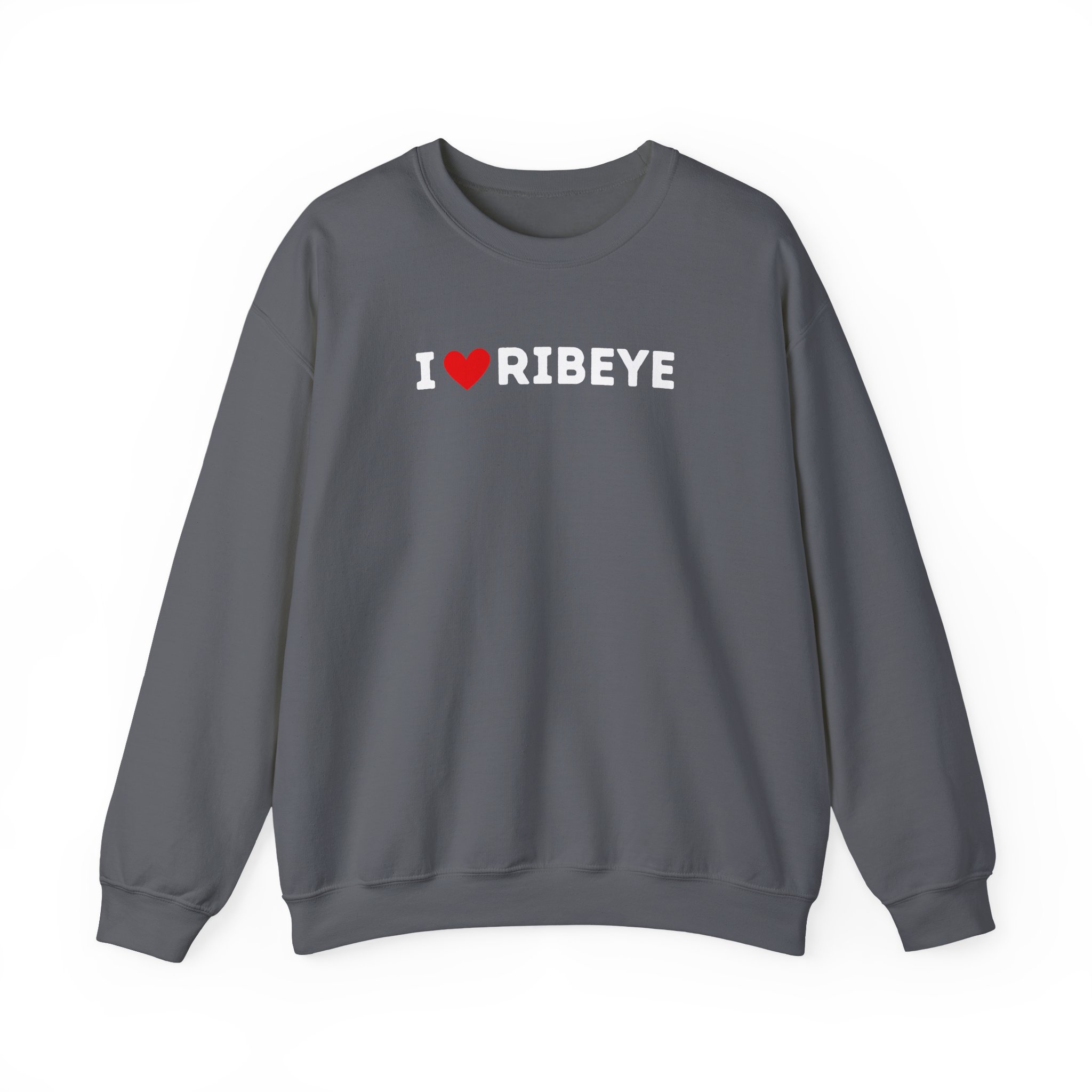 I Love Ribeye Crewneck Sweatshirt - Image 20