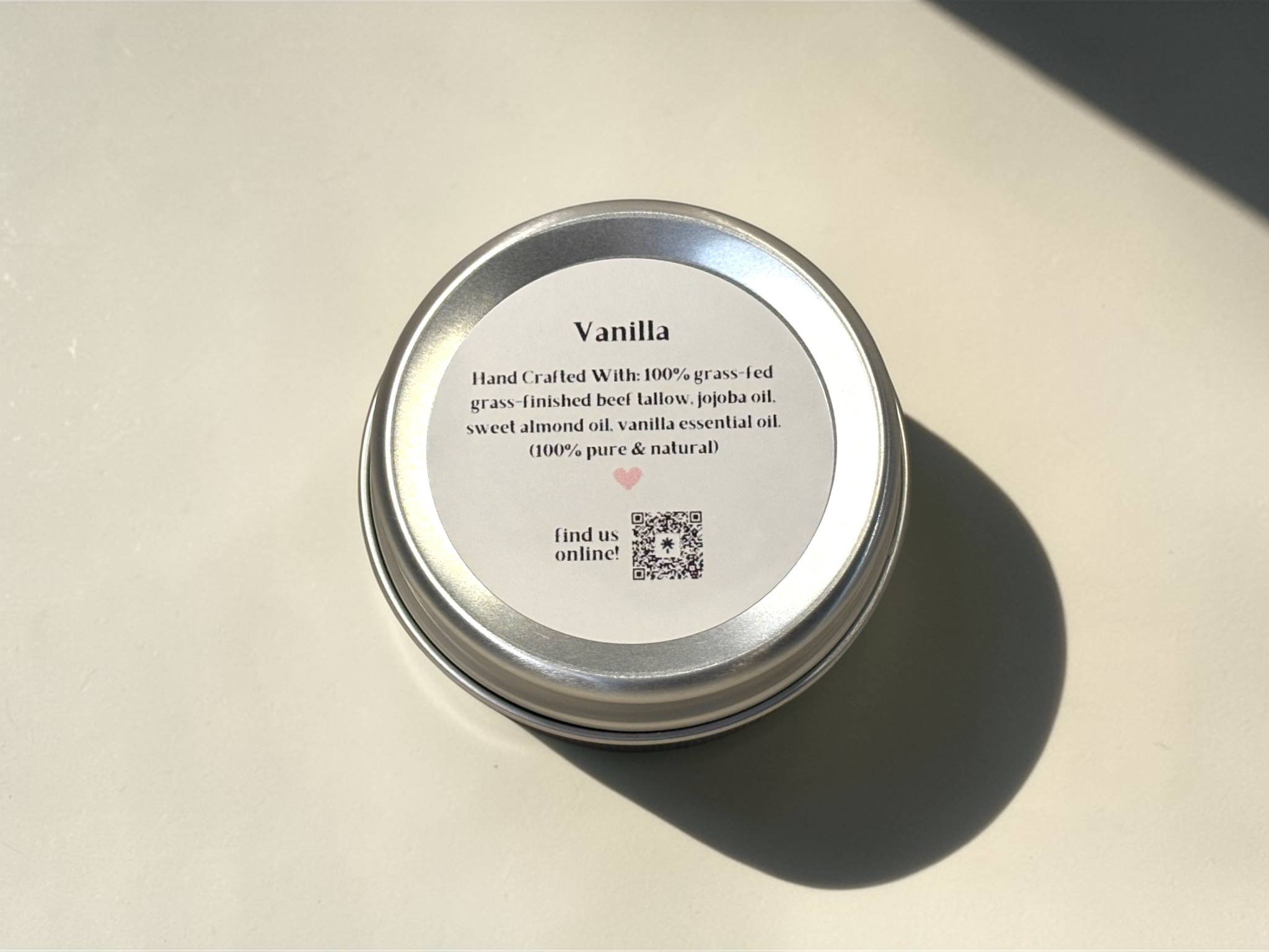 Handcrafted Tallow Skin Tins - Image 4