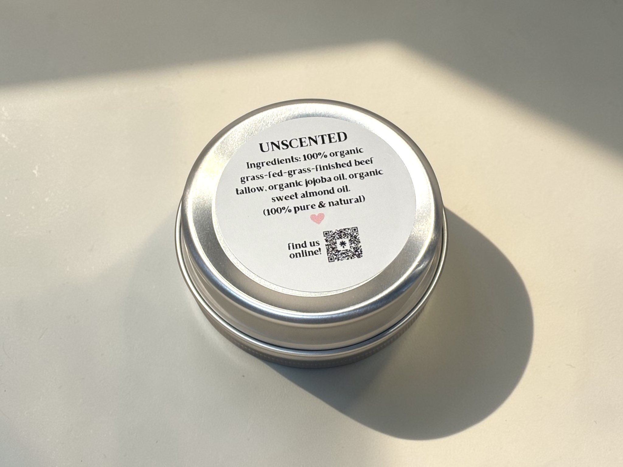 Handcrafted Tallow Skin Tins - Image 2
