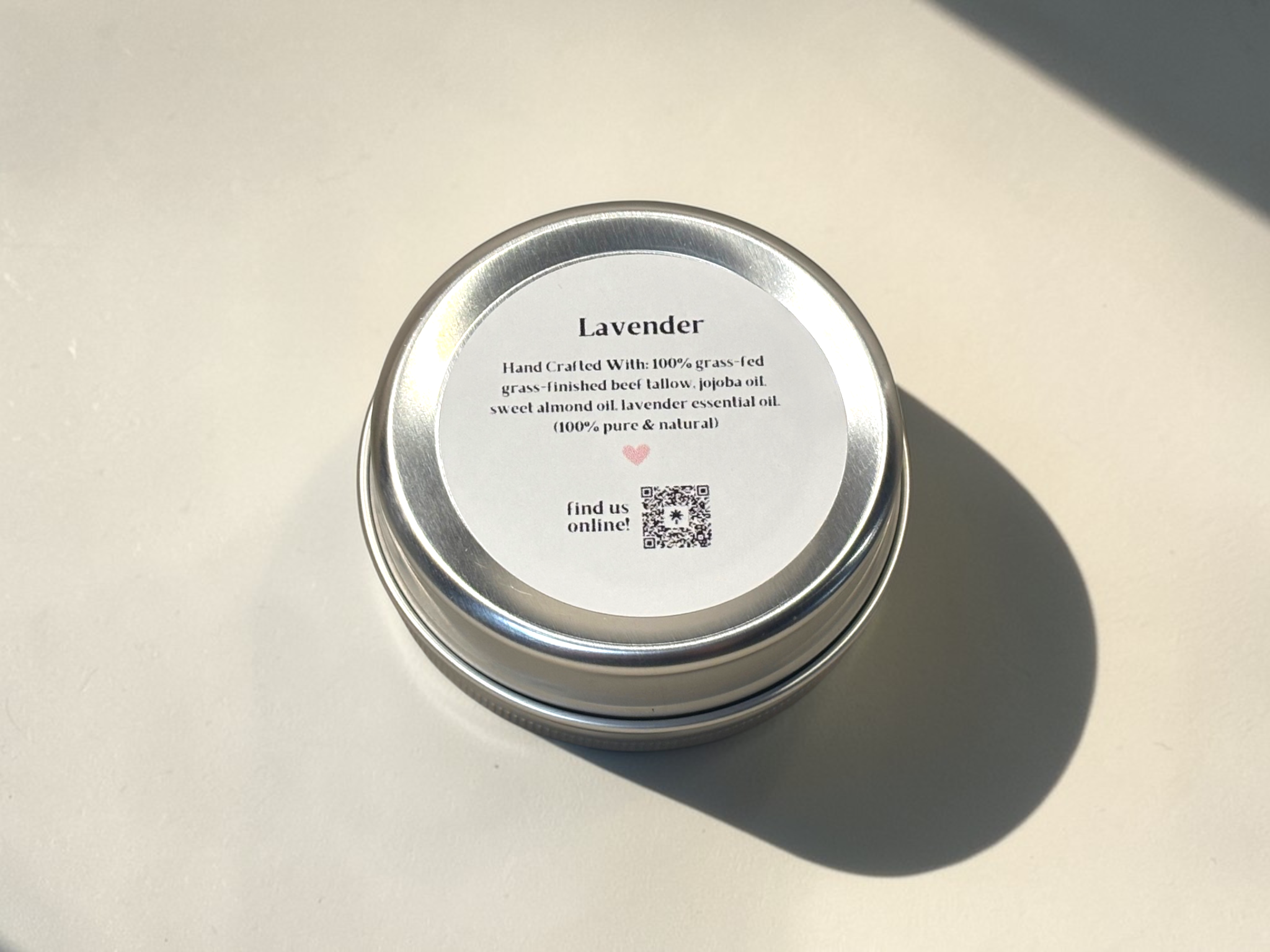 Handcrafted Tallow Skin Tins - Image 3