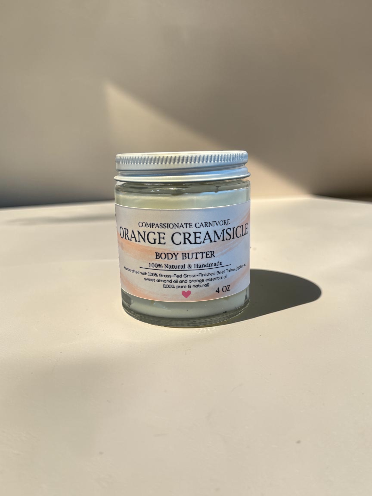 Orange Creamsicle Whipped Body Butter